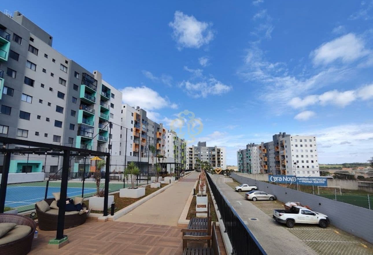 Apartamento com 2 quartos sendo 1 suíte, em Contorno, Ponta Grossa/PR
