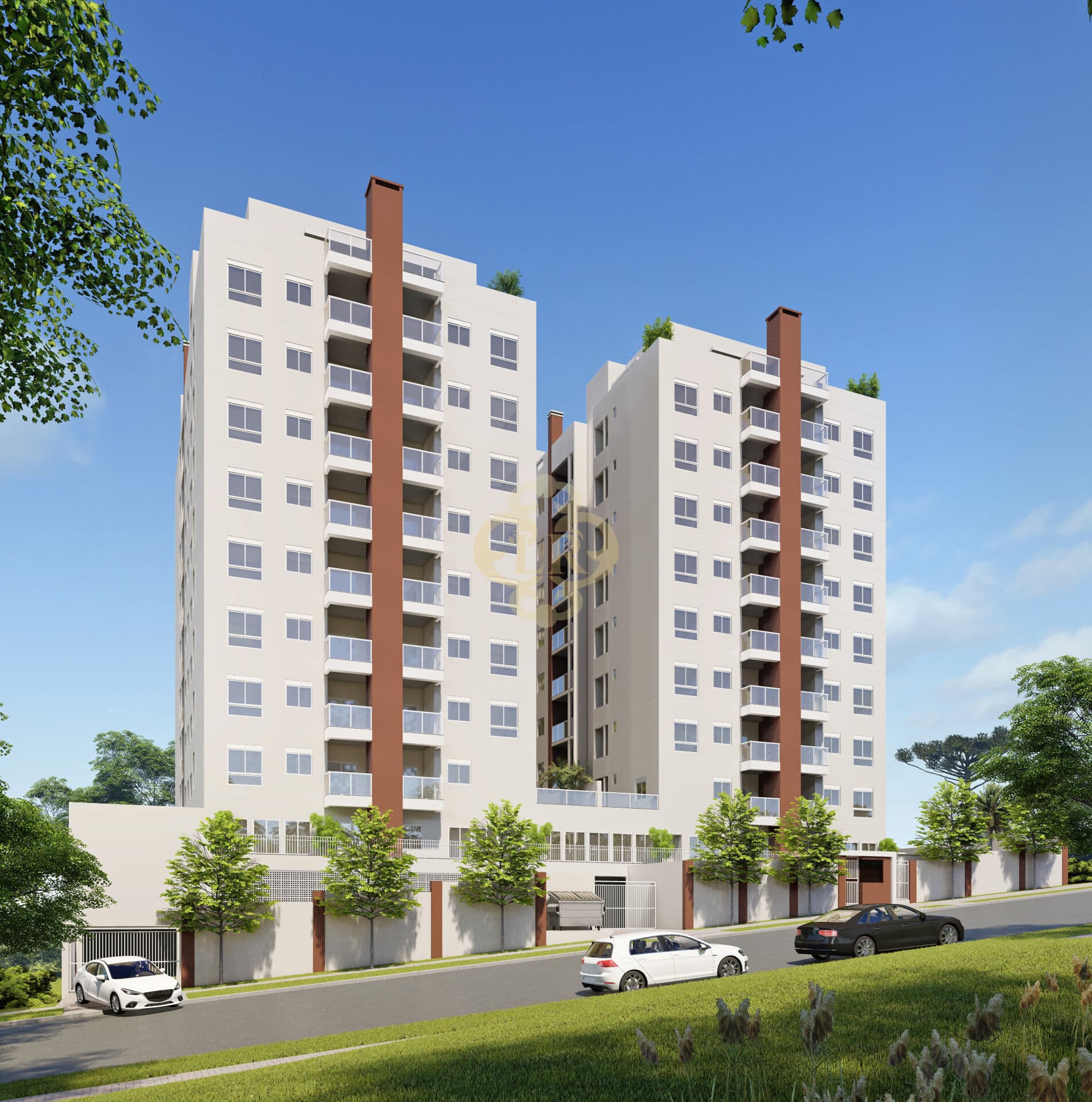 Apartamento em Boa Vista, Curitiba/PR
