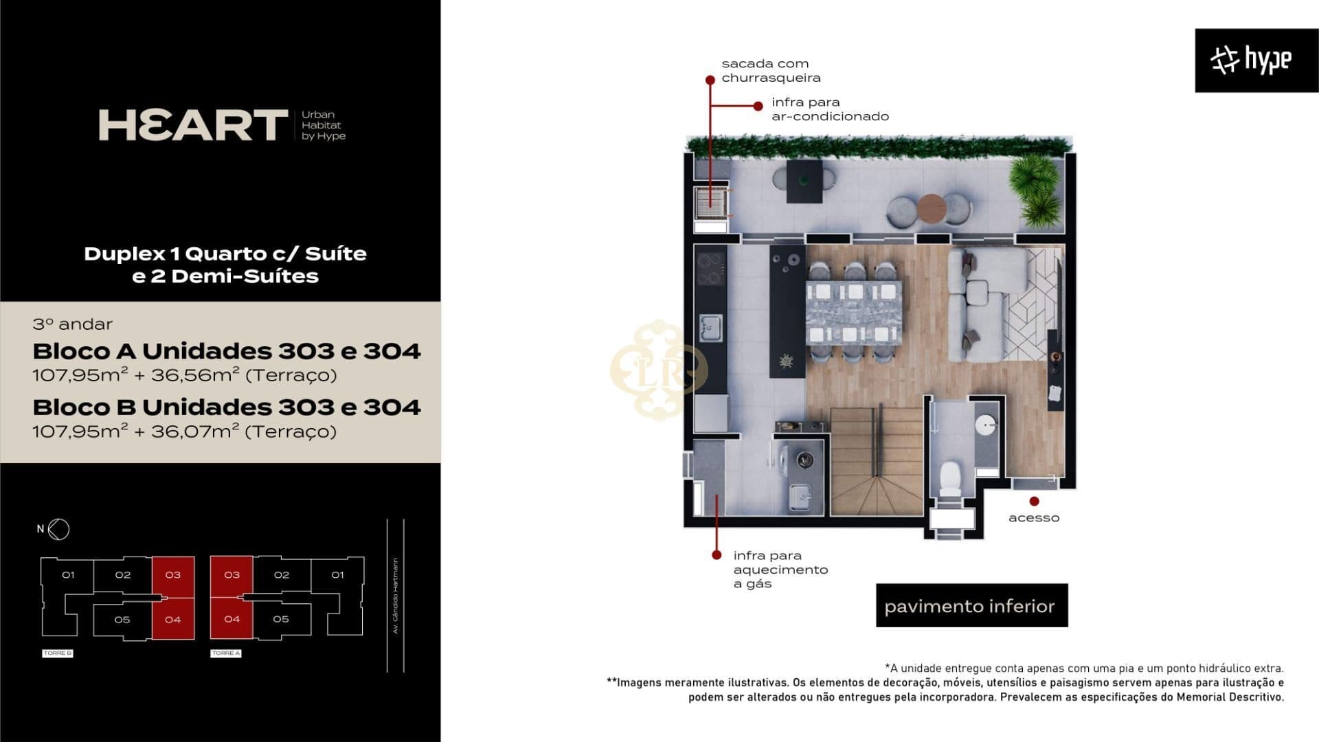 Apartamento em Curitiba - Santa Felicidade