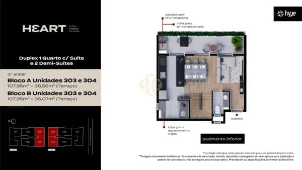 Apartamento em Curitiba - Santa Felicidade