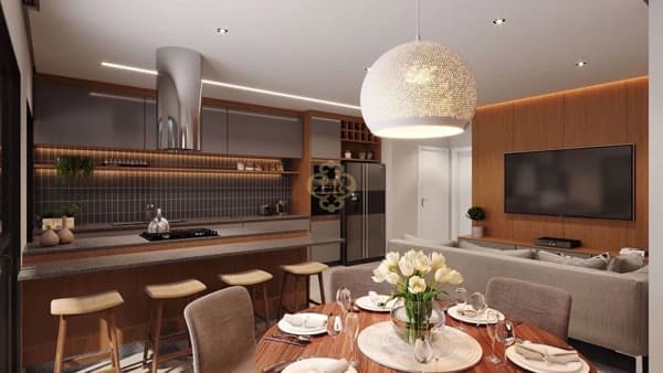 Apartamento Residencial à venda, Três Marias, São José dos Pinhais - AP0090.