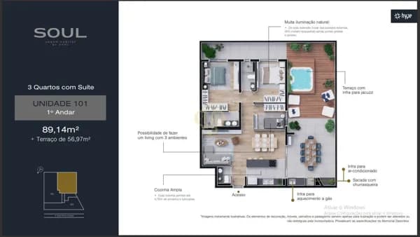 Apartamento em Curitiba - Boa Vista
