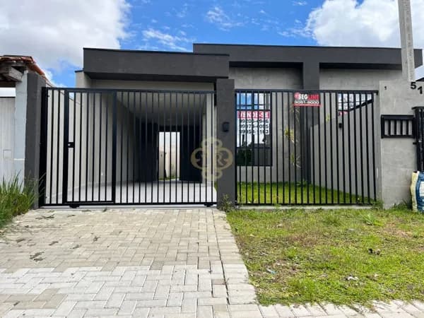 Casa Térrea - 2 Quartos com 1 Suíte - Cidade Jardim - São José dos Pinhais