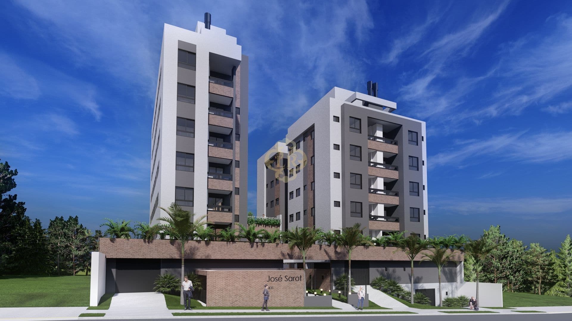Apartamento Garden Suspenso com 3 dormitórios à venda, 104 m² - Boneca do Iguaçu - São José dos Pinhais/PR