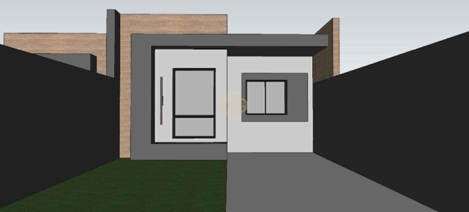 Casa com 2 quartos em Neves, Ponta Grossa/PR