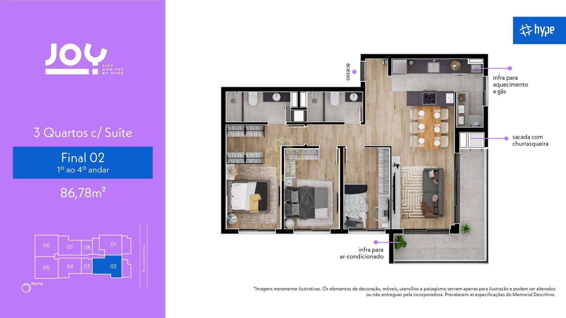 Apartamento em Curitiba - Tingui