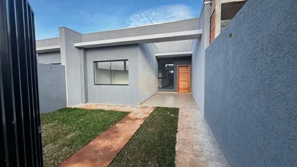 Casa de 62m² com 3 quartos em Ponta Grossa/PR