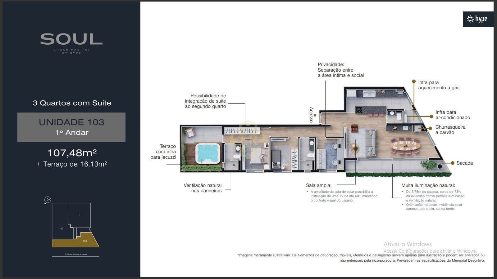 Apartamento em Curitiba - Boa Vista
