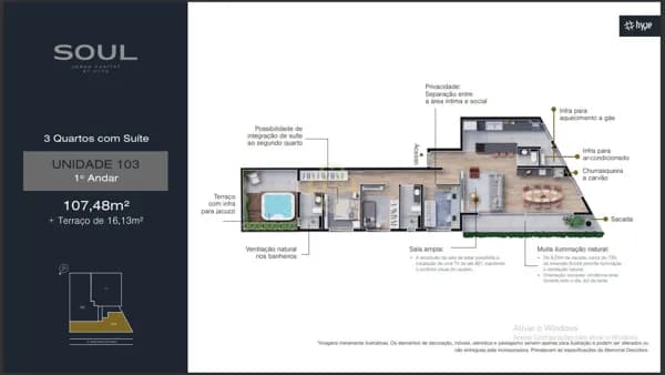 Apartamento em Curitiba - Boa Vista