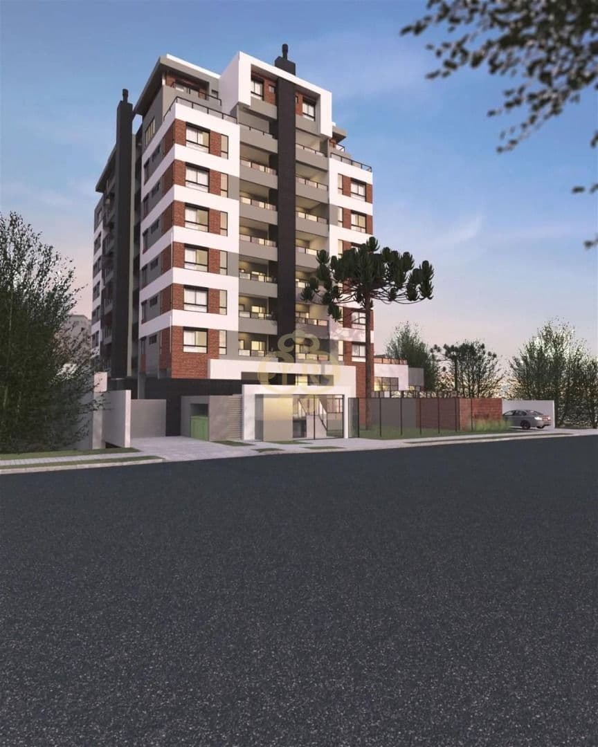 Apartamento com 2 dormitórios à venda, 69 m² por R$ 600.484,36 - Bacacheri - Curitiba/PR