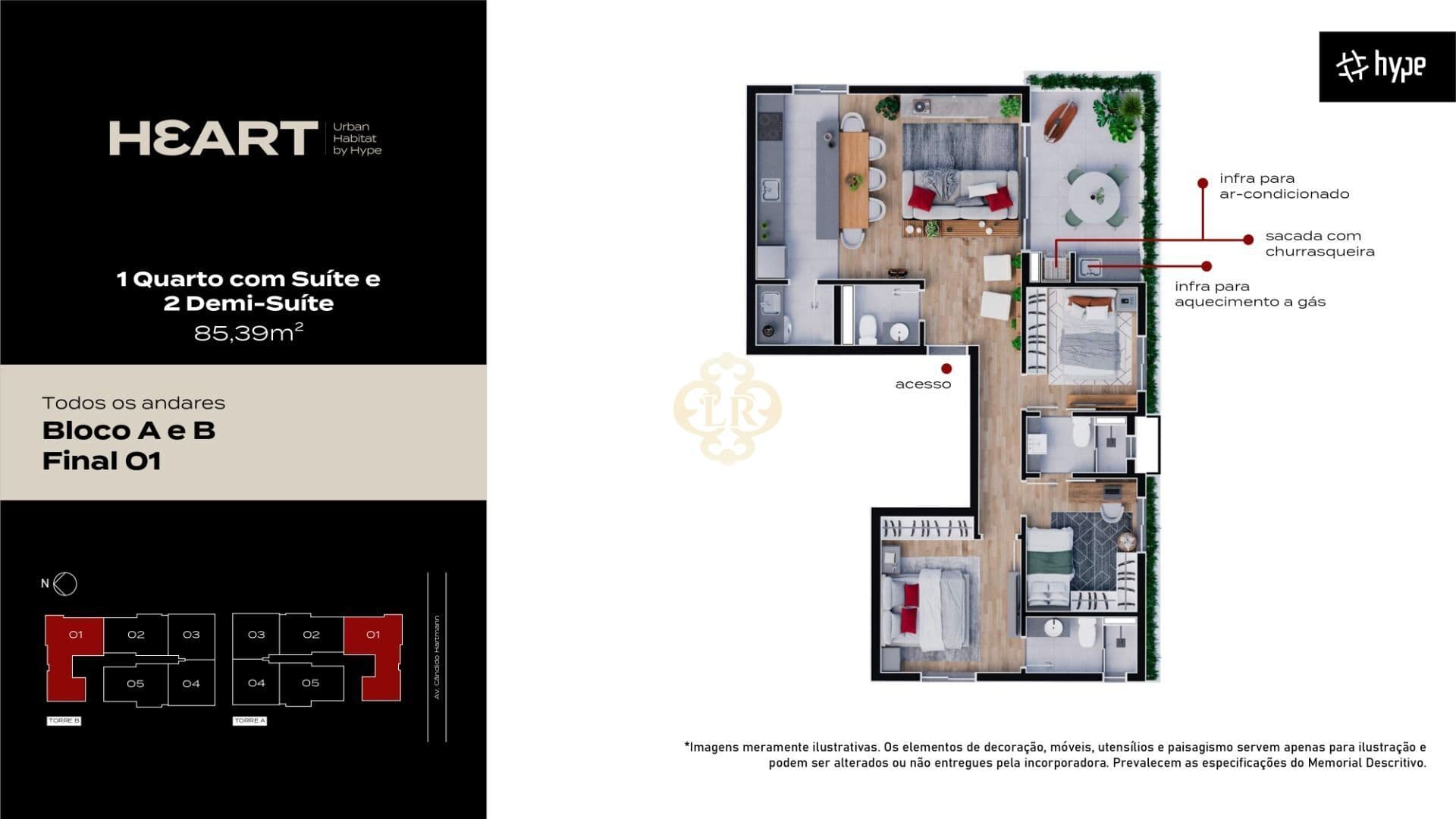 Apartamento em Curitiba - Santa Felicidade