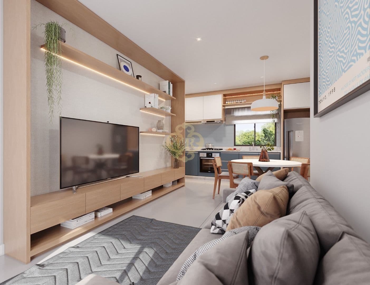 Apartamento com 2 ou 3 dormitórios à venda, 51 m² - Cidade Jardim - São José dos Pinhais/PR