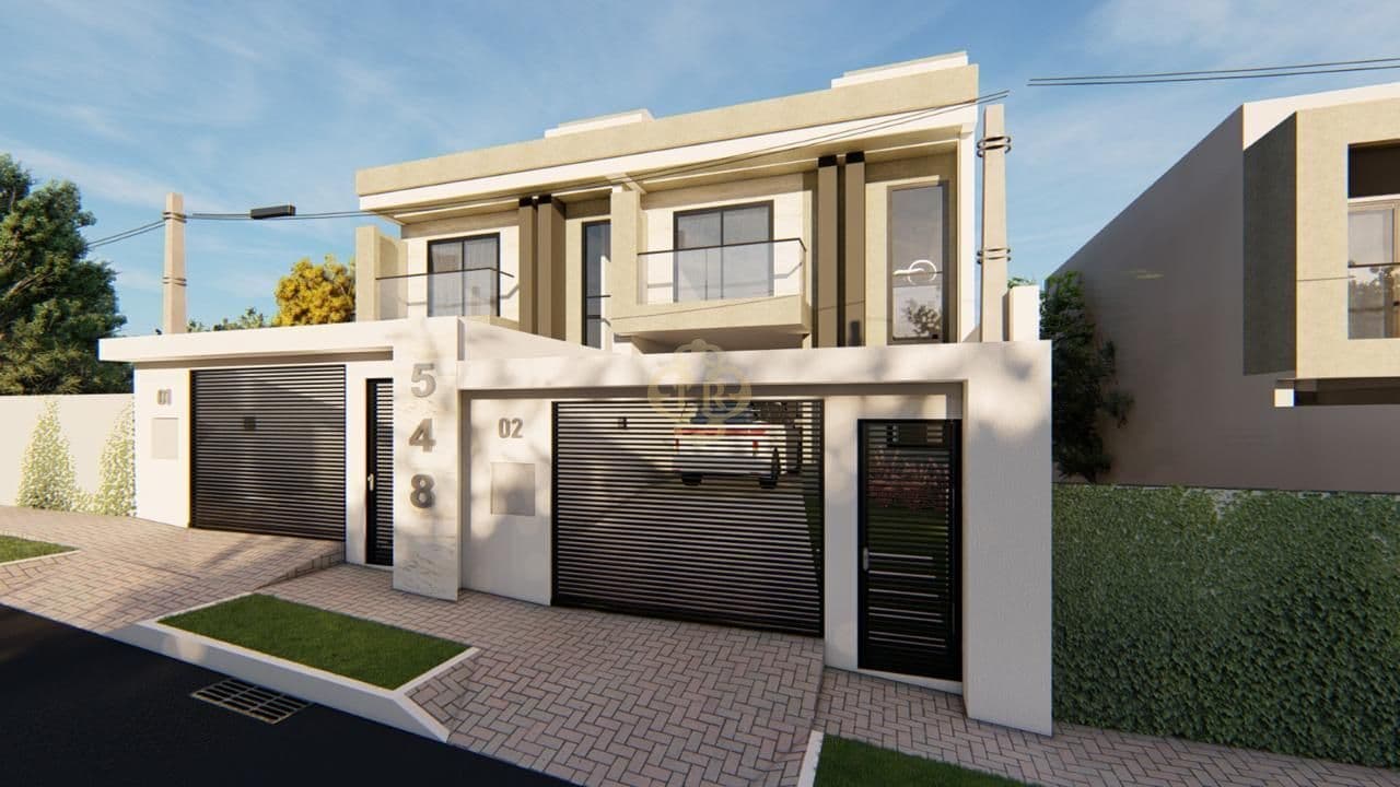 Sobrado com 3 dormitórios à venda, 214 m² por R$ 1.290.000,00 - Aristocrata - São José dos Pinhais/PR