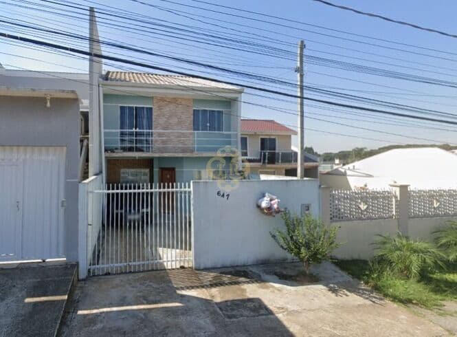 Sobrado no bairro Nações, Fazenda Rio Grande/PR