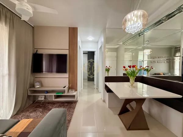 Apartamento MOBILIADO PORTEIRA FECHADA - Aristocrata, São José dos Pinhais