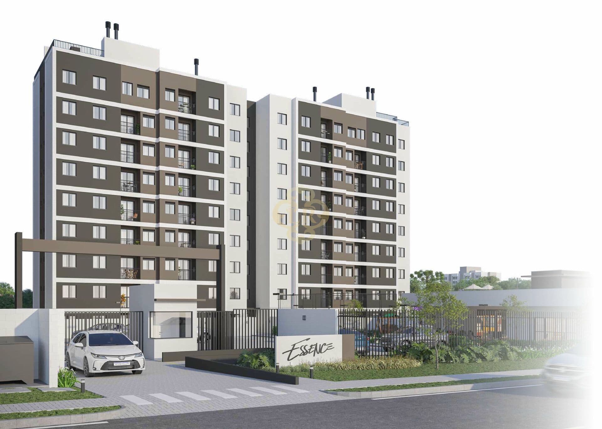 Apartamento Garden, Novo Mundo, Curitiba/PR
