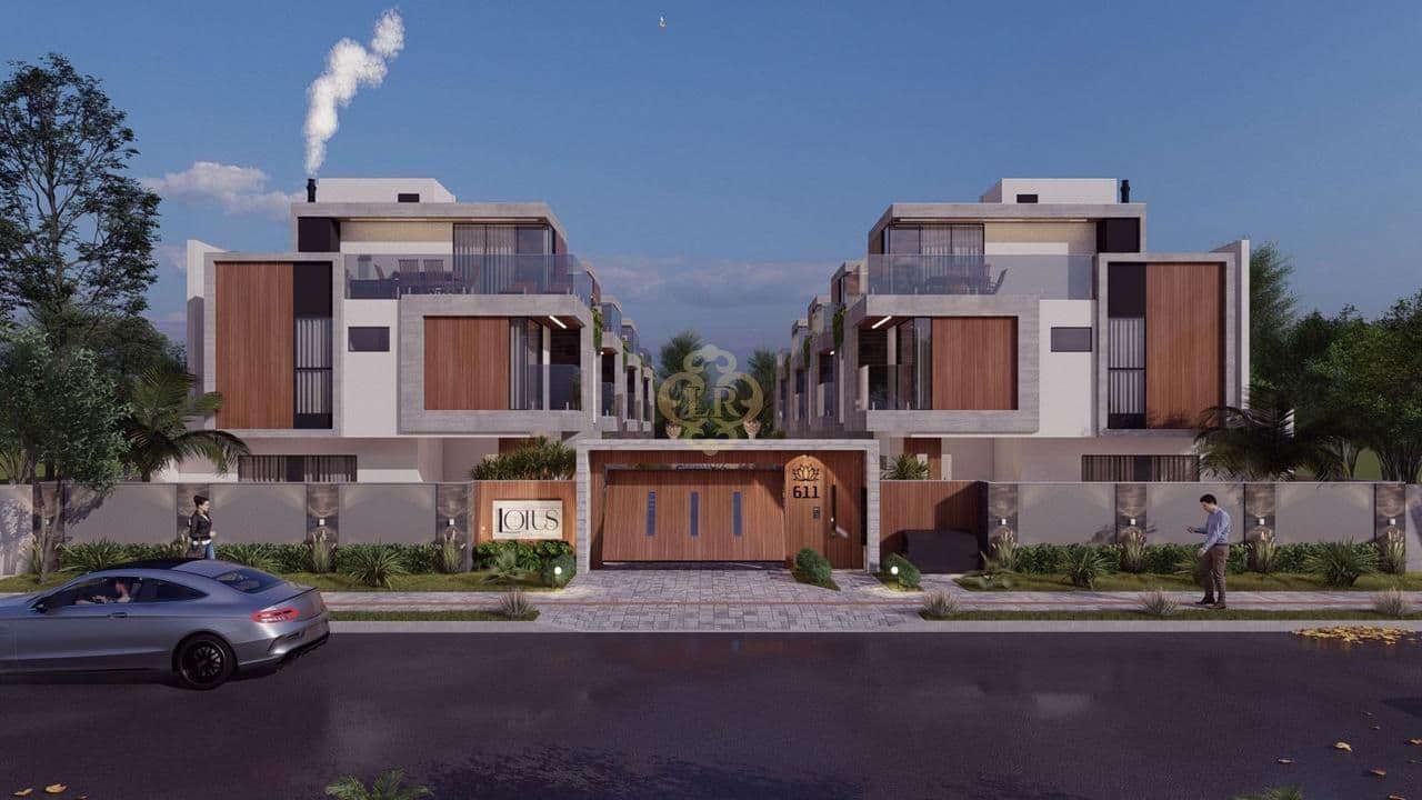 Sobrado com 3 dormitórios à venda, 108 m² por R$ 1.464.000,00 - Portão - Curitiba/PR