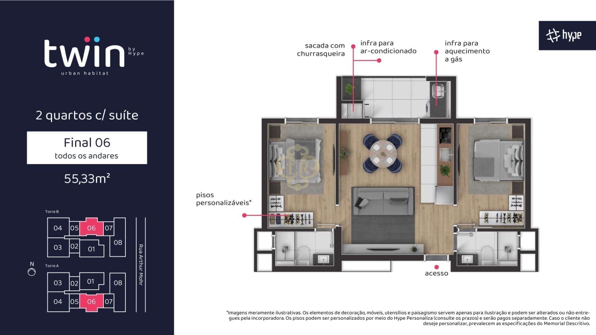 Apartamento em Curitiba - Portão