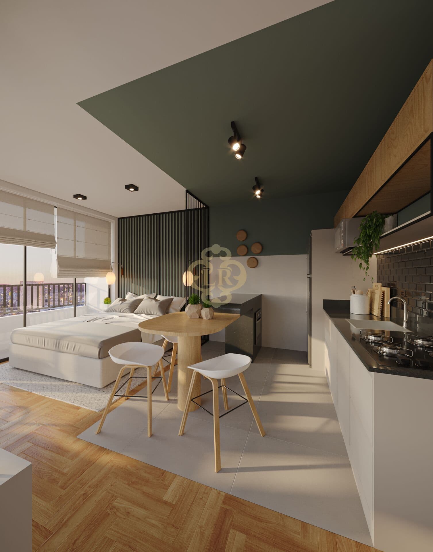 Apartamento Studio em Centro, São José dos Pinhais/PR
