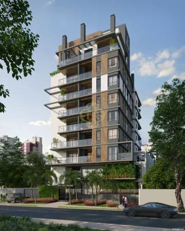 Apartamento Alto Padrão em Água Verde, Curitiba/PR