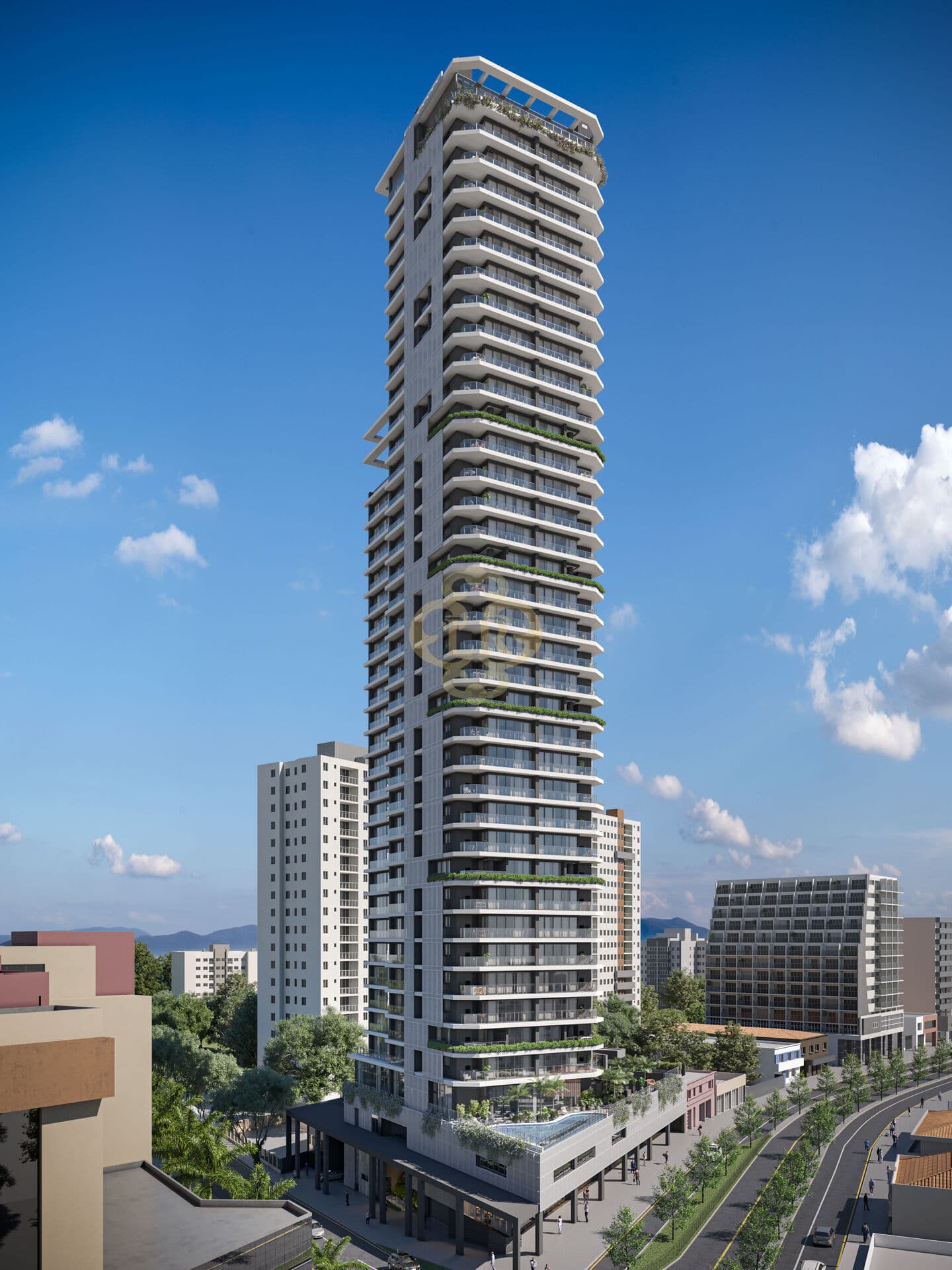 Apartamento Alto Padrão no Água Verde, Curitiba/PR