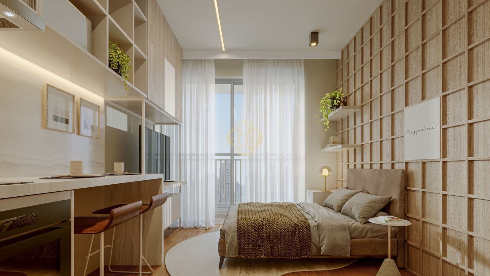 Apartamento no Centro, Curitiba/PR