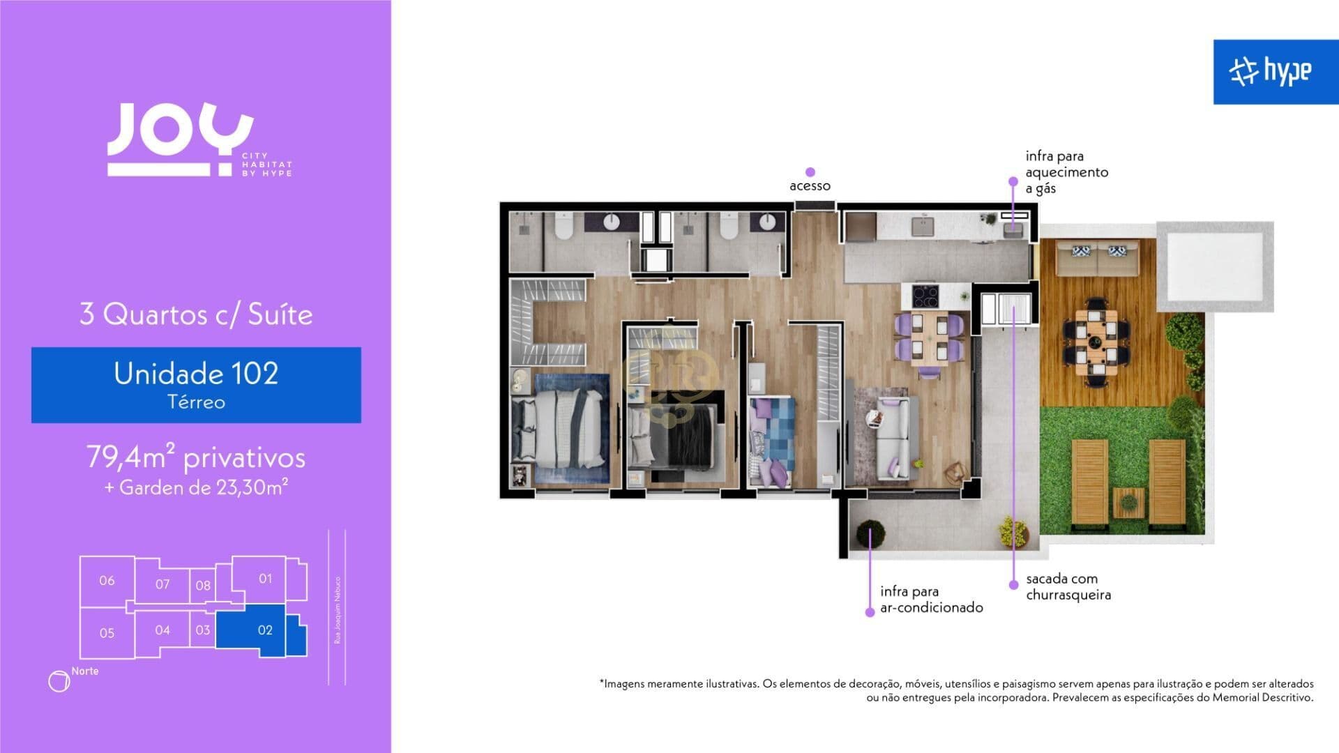 Apartamento em Curitiba - Tingui