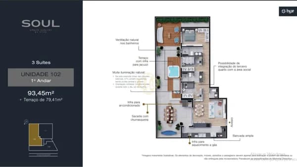 Apartamento em Curitiba - Boa Vista