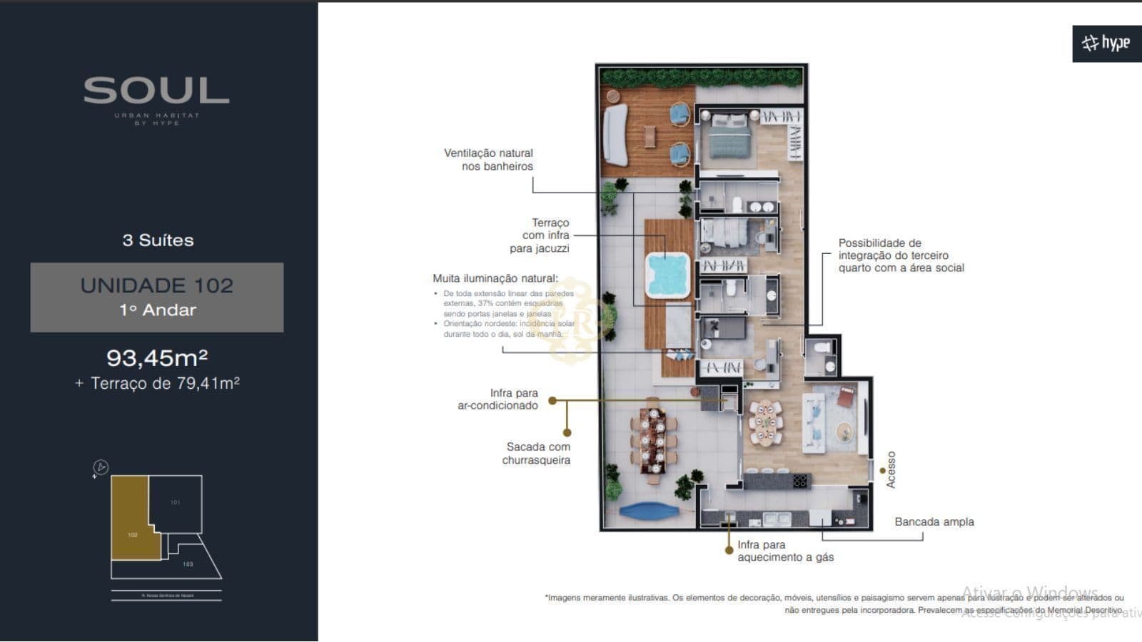 Apartamento em Curitiba - Boa Vista