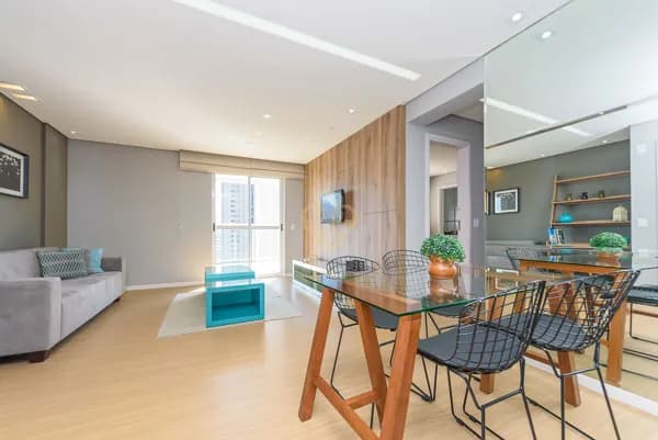Apartamento em Cristo Rei, Curitiba/PR