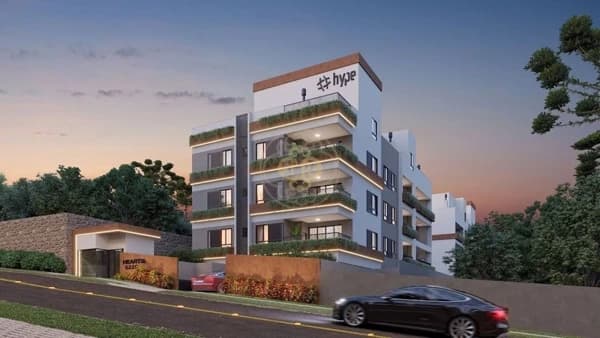 Apartamento Residencial à venda, Novo Mundo, Curitiba - AP0074.
