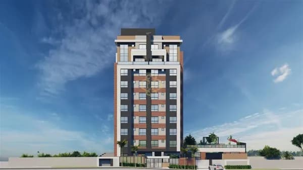 Apartamento com 2 dormitórios à venda, 84 m² por R$ 620.483,12 - Bacacheri - Curitiba/PR
