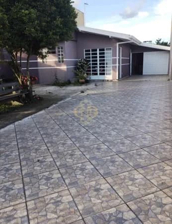 Casa com 4 dormitórios no Cruzeiro, São José dos Pinhais/PR