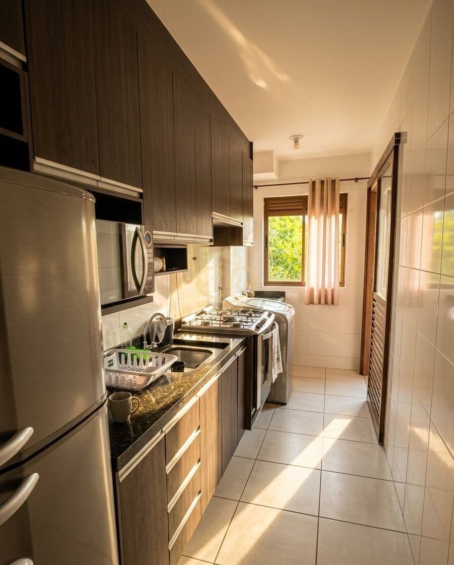 Apartamento 2 Quartos com Elevador
