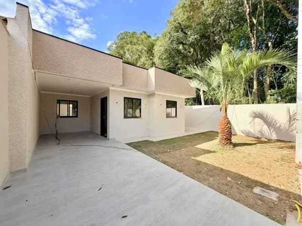 Casa 3 quartos com suíte - Santo Antônio - São José dos Pinhais/PR