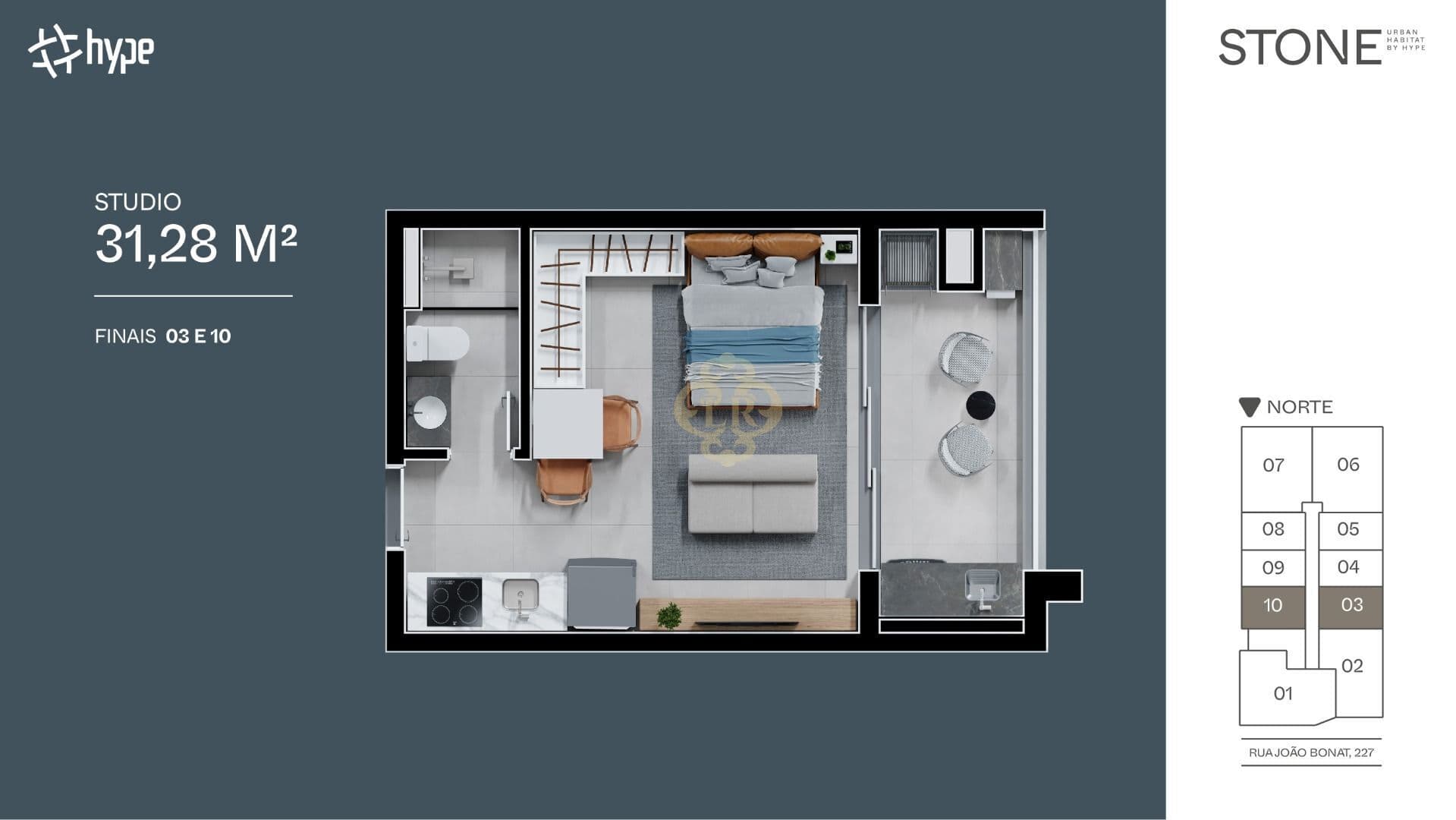 Apartamento em Curitiba - Novo Mundo