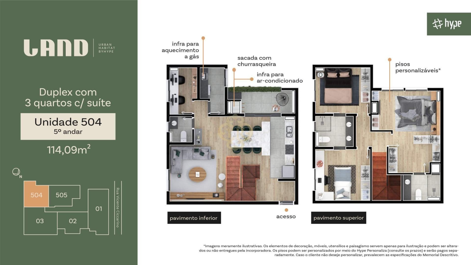 Apartamento em Curitiba - Boa Vista