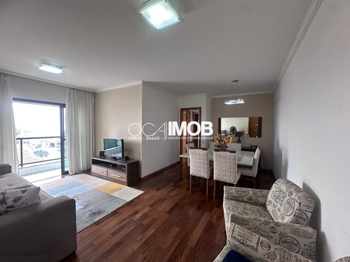 Apartamento amplo, moderno e pronto para morar!
