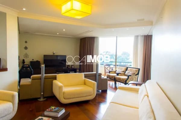 Apartamento com 3 dormitórios à venda, 248 m² por R$ 1.380.000,00 - Vila Gilda - Santo André/SP