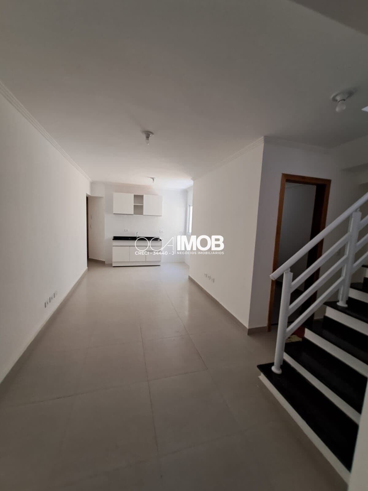 Apartamento cobertura para locação – novinho! Cobertura com 80 m², distribuídos em 2 dormitórios