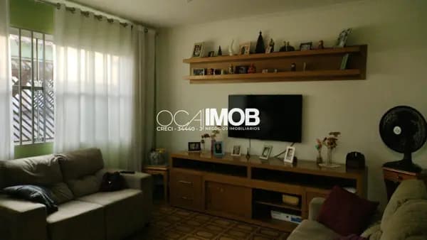 Casa com 2 dormitórios à venda, 130 m² por R$ 700.000,00 - Vila Pires - Santo André/SP
