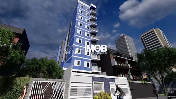 Apartamento com 2 dormitórios à venda, 46 m² por R$ 250.000,00 - Vila Aquilino - Santo André/SP