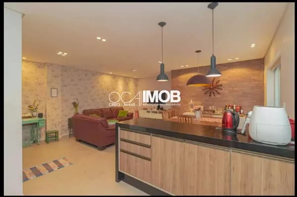Casa com 2 dormitórios à venda, 199 m² por R$ 830.000 - Vila Scarpelli - Santo André/SP