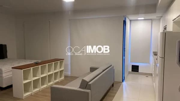 Moderno, prático e cheio de estilo: o studio ideal para a sua nova fase!