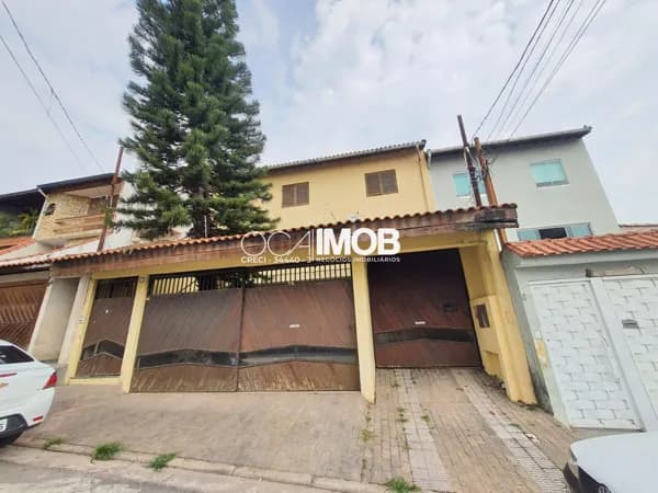 Sobrado com 4 dormitórios à venda, 341 m² por R$ 1.090.000,00 - Centreville - Santo André/SP