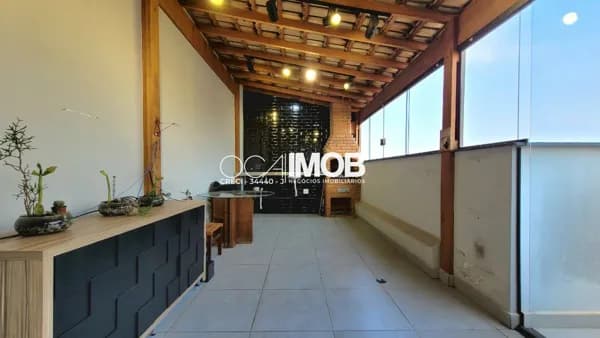 Cobertura à venda, 107 m² por R$ 520.000,00 - Jardim Borborema - São Bernardo do Campo/SP