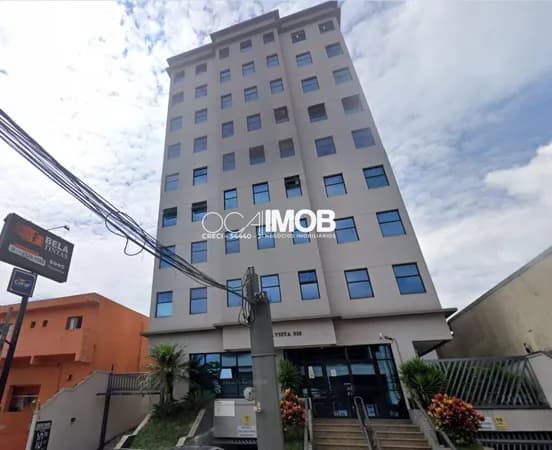 Sala Comercial no Jardim Bela Vista – Santo André | 30m² | 1 Vaga | Pronta para Uso