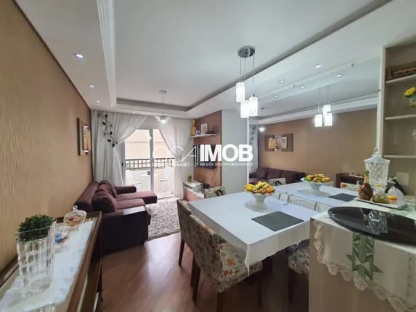 Apartamento com 3 dormitórios à venda, 65 m² por R$ 540.000,00 - Nova Petrópolis - São Bernardo do Campo/SP