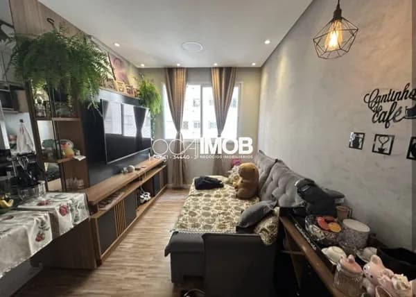 Apartamento com 2 dormitórios à venda, 43 m² por R$ 339.000,00 - Piraporinha - Diadema/SP