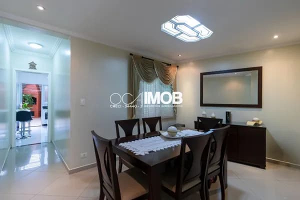Sobrado com 3 dormitórios à venda, 112 m² por R$ 649.000 - Santa Teresinha - Santo André/SP